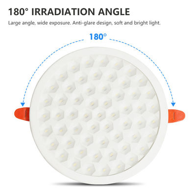 Éclairage de plafond Lampe à écran mince 9w 18w 24w 36w Embedded Mounted SMD Led Panel Light